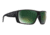 Native Eyewear Griz, Matte Black Frame, Green Reflex Lens, 196 302 529