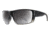 Native Eyewear Griz, Smoke Fade Frame, Silver Reflex Lens, 196 327 528