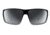 Native Eyewear Griz, Smoke Fade Frame, Silver Reflex Lens, 196 327 528