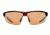 Native Eyewear Hardtop Ultra Sunglasses,Maple Tort Frame,Brown Lens,Polarized,171 342 524