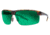 Native Eyewear Hardtop Ultra XP, Desert Tort Frame, Green Reflex Lens, 182 312 529