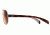 Native Eyewear Haskill Sunglasses, Chrome/Maple Tort/Light Grey Frame, Brown Lens, Polarized, 164 378 524