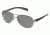 Native Eyewear Haskill Sunglasses, Chrome/Iron/Gray Frame, Gray Lens, Polarized, 164 377 523