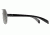 Native Eyewear Haskill Sunglasses, Chrome/Iron/Gray Frame, Gray Lens, Polarized, 164 377 523