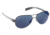 Native Eyewear Haskill Sunglasses, Gunmetal/White/Grey Frame, Blue Reflex Lens, Polarized, 164 380 526