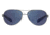 Native Eyewear Haskill Sunglasses, Gunmetal/White/Grey Frame, Blue Reflex Lens, Polarized, 164 380 526
