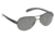 Native Eyewear Haskill Sunglasses, Gunmetal/Iron/Grey Frame, Gray Lens, Polarized, 164 382 523