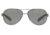 Native Eyewear Haskill Sunglasses, Gunmetal/Iron/Grey Frame, Gray Lens, Polarized, 164 382 523