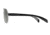 Native Eyewear Haskill Sunglasses,Chrome/Iron/Gray Frame,Gray Lens,Polarized,164 377 523