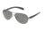 Native Eyewear Haskill Sunglasses,Chrome/Iron/Gray Frame,Gray Lens,Polarized,164 377 523