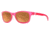 Native Eyewear Highline Single Vision Prescription Sunglasses,Red Frost Frame,Polarized,165 392 527SV