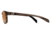 Native Eyewear Highline Sunglasses,Wood Frame,Brown Lens,Polarized,165 361 524