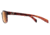 Native Eyewear Highline Single Vision Prescription Sunglasses,Maple Tort Frame,Polarized,165 342 524SV