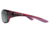 Native Eyewear Kannah Sunglasses,Crimson Frame,Gray Lens,Polarized,178 399 523