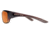 Native Eyewear Kannah Sunglasses,Stout Fade Frame,Brown Lens,Polarized,178 383 524
