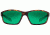 Native Eyewear Kodiak Sunglasses,Desert Tort Frame,Green Reflex Lens,Polarized,159 312 529