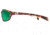 Native Eyewear Kodiak Sunglasses,Desert Tort Frame,Green Reflex Lens,Polarized,159 312 529