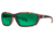 Native Eyewear Kodiak Sunglasses,Desert Tort Frame,Green Reflex Lens,Polarized,159 312 529