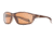 Native Eyewear Kodiak Sunglasses,Wood Frame,Brown Lens,Polarized,159 361 524