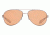 Native Eyewear Patroller Sunglasses,Chrome/Crystal Brown Frame,Brown Lens,Polarized,175 397 524