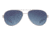 Native Eyewear Patroller Sunglasses,Chrome/Iron Frame,Blue Reflex Lens,Polarized,175 377 526