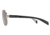 Native Eyewear Patroller Sunglasses,Chrome/Iron Frame,Silver Reflex Lens,Polarized,175 377 528