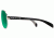 Native Eyewear Patroller Sunglasses,Gunmetal/Iron Frame,Green Reflex Lens,Polarized,175 382 529