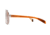 Native Eyewear Patroller Sunglasses,Chrome/Crystal Brown Frame,Brown Lens,Polarized,175 397 524