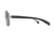 Native Eyewear Patroller Sunglasses,Chrome/Iron Frame,Gray Lens,Polarized,175 377 523