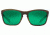 Native Eyewear Penrose Sunglasses,Wood/Black Frame,Green Reflex Brown Lens,Polarized,179 903 529