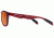 Native Eyewear Sanitas Sunglasses,Crimson Frame,Brown Lens,Polarized,180 399 524