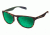 Native Eyewear Sanitas Sunglasses,Desert Tort/Yellow/Green Frame,Green Reflex Brown Lens,Polarized,180 909 529