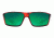 Native Eyewear Sidecar Sunglasses,Maple Tort Frame,Green Reflex Lens,Polarized,158 342 529