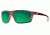 Native Eyewear Sidecar Sunglasses,Maple Tort Frame,Green Reflex Lens,Polarized,158 342 529