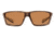 Native Eyewear Sidecar Sunglasses, Wood Frame, Brown Lens, Polarized, 158 361 524
