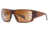 Native Eyewear Sightcaster Bifocal Prescription Sunglasses, Matte Brown Crystal Frame, Polarized, 183 913 524BI