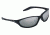 Native Eyewear Silencer Sunglasses, Asphalt Frame, Silver Reflex Gray Lens, Polarized, 115 302 521