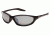 Native Eyewear Silencer Sunglasses, Asphalt Frame, Silver Reflex Gray Lens, Polarized, 115 302 521