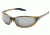 Native Eyewear Silencer Sunglasses, Moss Frame, Silver Reflex Gray Lens, Polarized, 115 356 521