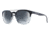 Native Eyewear Sixty-Six Progressive Prescription Sunglasses, Matte Black / Crystal Frame, Polarized, 192 934 528PR