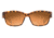 Native Eyewear Toolah Sunglasses, Desert Tort Frame, Bronze Reflex Lens, Polarized, 174 312 527