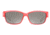 Native Eyewear Toolah Sunglasses,Red Frost Frame,Silver Reflex Lens,Polarized,174 392 528