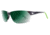 Native Eyewear Vigor AF, Dark Crystal / Green Frame, Green Reflex Lens, 194 929 529