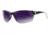 Native Eyewear Vigor AF, Gloss Black Frame, Violet Reflex Lens, 194 300 531