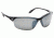 Native Eyewear Vigor Sunglasses, Iron Frame, Silver Reflex Gray Lens, Polarized, 139 300 521