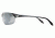 Native Eyewear Vigor Sunglasses, Iron Frame, Silver Reflex Gray Lens, Polarized, 139 300 521
