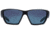 Native Eyewear Ward Sunglasses,Asphalt Frame,Blue Reflex Lens,Polarized,173 302 526