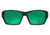 Native Eyewear Ward Sunglasses,Asphalt Frame,Green Reflex Lens,Polarized,173 302 529