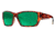 Native Eyewear Ward Sunglasses,Maple Tort Frame,Green Reflex Lens,Polarized,173 342 529