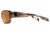 Native Eyewear Ward Sunglasses,Wood Frame,Brown Lens,Polarized,173 361 524
